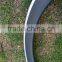 50ca bike clincher rim 28inch road bicycle aluminum braking surface clincher rim 50mm depth 23mm width