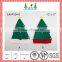 Red and white color with reindeer antlers christmas hat