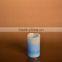 Real wax 3AAA battery romantic stratified color flameless LED candle