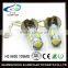 Super Bright auto interior parts led lights H3 5630 10SMD with lens led light bulb fog light headlight