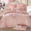 the Latest Version Soft Pink Romantic Wedding Bedding Set 100% Cotton Bedding Set