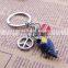 Pet key rings wholesale animal Parrot keychains