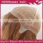 Qingdao Elegant 2015 hot sale brazilian human hair silk top thin skin perimeter full lace wig