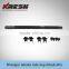 Hot sale chrome and black Wrangler jk tubular side step for 2007-2015JK, wrangler side bar