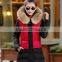 Fashion Coat fur collar hat slim fitting Women Winter Down Coat 001