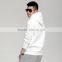 China manufacturer custom sportwear plain printing no pockets hoodies men