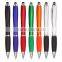 Promotional plastic ball gift pen for gents