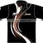 sublimation polo shirts on 100% cotton
