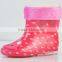 Good Quality Fashion Cartoon Short Rainboot Children Rainshoes Children Rain Boot
