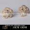 Creative Jewelry Lady's silver ring flower pistil design earring man