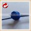 quality string seal tag, hang tag string, garment plastic seal tag blue seal tag string backpack