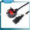 power cord /big UK power cable AC power cord