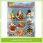 Removable Self-adhesive 3D wall sticke,room or party decoration for Christmas