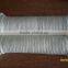 white color cotton and polyester braided clothesline rope