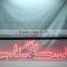 Advertising high quality RGB LED crystal lighting display