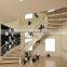 Prefinished Curve Shape Oak Stair Treads