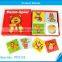 Educational memo spiel cards for kids