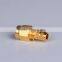 SMA female coaxial connector for PCB