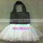 halloween orange girl tutus bag holiday party gift girls dancing tutu bags wholesale non-woven pettiskirt handbag