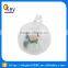 10cm LED Plastic Xmas Snow Ball with Snowman Inside