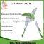Restaurant Indoor Outdoor Application Promotional Portable Plastic Feeding Chair