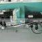 High speed 6 needle 15 head falt and chenille embroidery machine