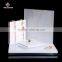 High transparent acrylic cube building block to display jewelry clear thick square acrylic block