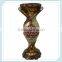 Polyresin Candle Stand With Vintage Crown Design Hotsales for Middle East