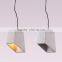 American countryside style modern design cement resteurant industrial drop lamp/light