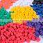 hot sale qualified kids game toys OEM wooden gabe toys 8 colors educational toys points