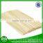 eco-friendly polished round bamboo bbq skewer for BBQ with sharp point (3.0*200mm,2.5*200mm)