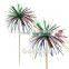 wholesale party decorative palm wooden picks