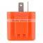 12V 2 Pin Adjustable Frequency LED Flasher Relay Motorcycle Turn Signal Indicator Motorbike fix Blinker Indicator