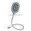 Ultra Bright USB 13 LED 13LED Light Lights Lighting Powered Flexible White Reading Lamp for Laptop Power Bank Mobile Charger Com