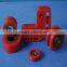 plastic pulley wheels/pa66 pulley wheels
