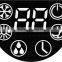 7 segment 2 digital white color LED Display OEM