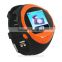 GSM Phone Call SOS Key GPS and LBS children Smart Watch Real-time GPS monitoring orientation 2G GSM 850/900/1800/1900MHZ