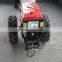2016 hot sales walking tractor with plough and tiller and grass mower and trailer