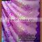 Stitching Technics burnt-out polyester flannel Blanket fabric