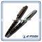 Chocoolate color quality electric engrave plating metal parker refill gift ball pen
