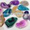 Factory Direct Wholesales Good Quality Natural Agate Slices Dyed Agate Slices for Jewelry Making