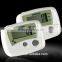 OEM/ODM Promotional Multi-functional Calories/KM/Mile Step Counter China Bulk Walking Pedometers with Logo Customized