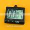 Multi-functional Universal Kitchen/Snooze/Beauty Battery Countdown /Up LCD Large Display Digital Timer with Clip Magnet