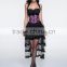 Fashion Lady Sweetheart Womens Sexy Buelesque Corset Bustier Dress