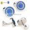 promotional quality professional cheap wholesale gift custom Men Cufflinks