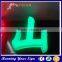 Hot saleing led lighting Blister beautiful alphabet letters