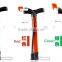 New design durable stylish bike pump