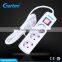 Multi way European Standard electrical power strip sockets with single switch                        
                                                Quality Choice