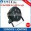 high power rgbw stage par can 7x10w 4in1 led par light wedding party lighting                        
                                                Quality Choice