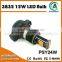 PSY24W yellow light 2835 15W canbus led turn signal, LED fog light